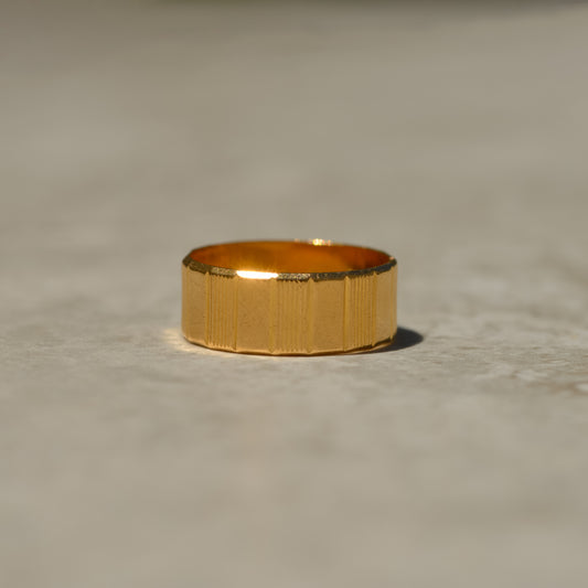 Vintage Textured Cigar Band