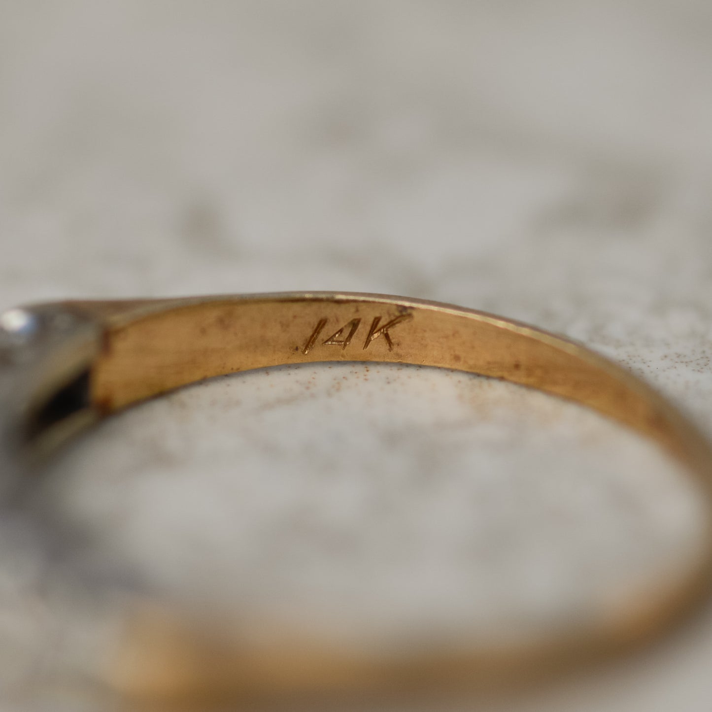 Vintage 7 Diamond Band