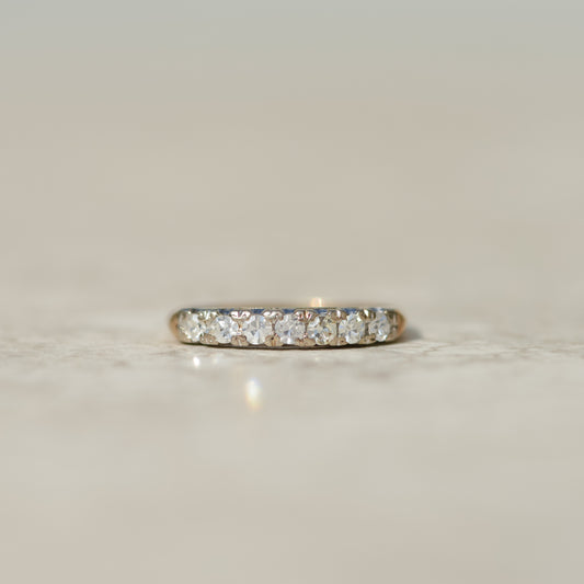 Vintage 7 Diamond Band