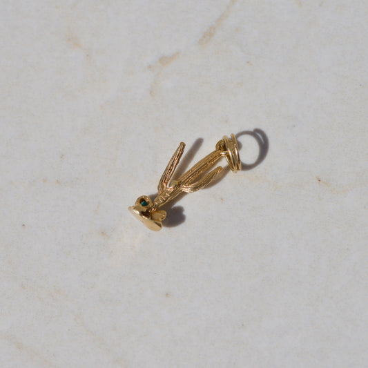 Vintage Cactus Charm