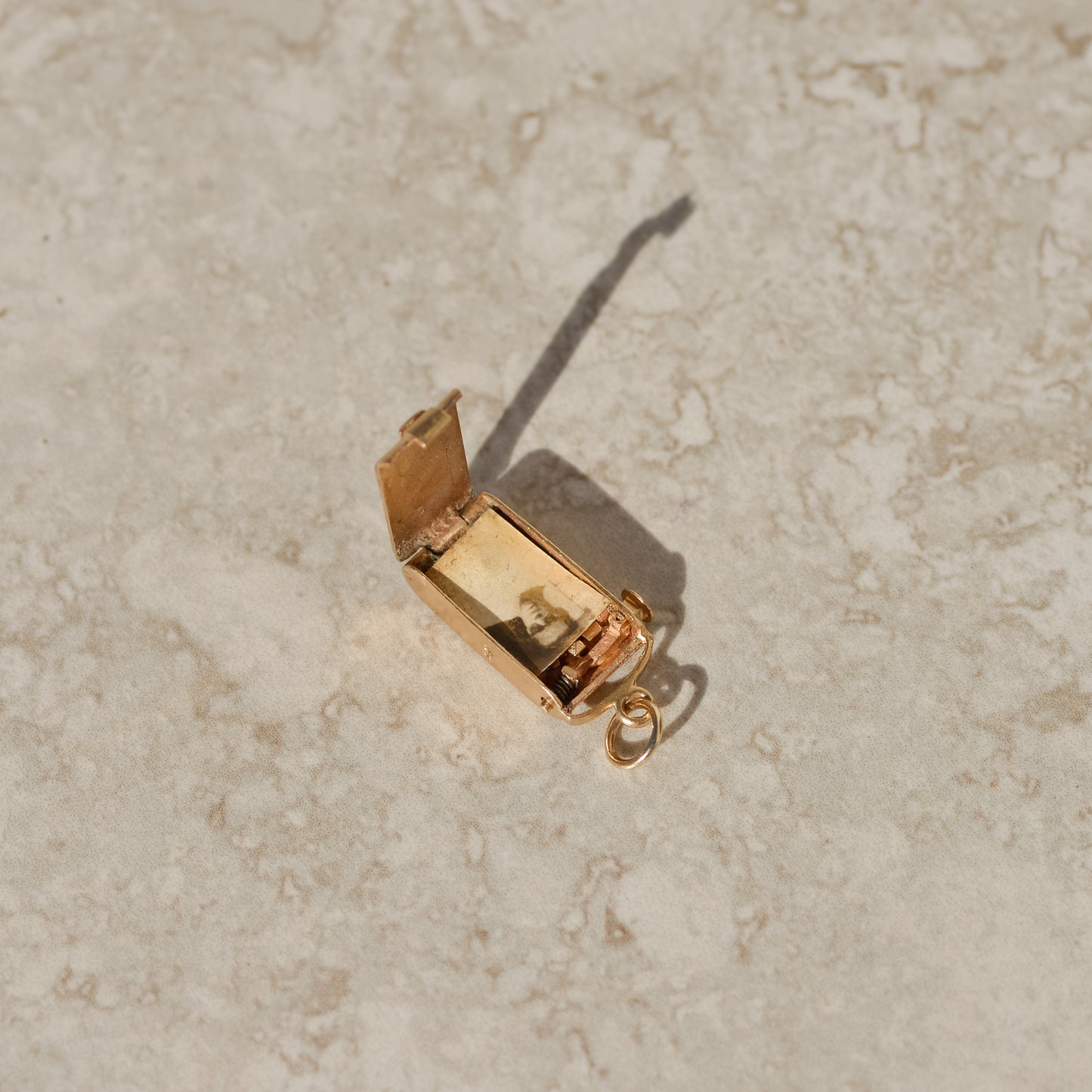 Vintage Articulated Camera Charm