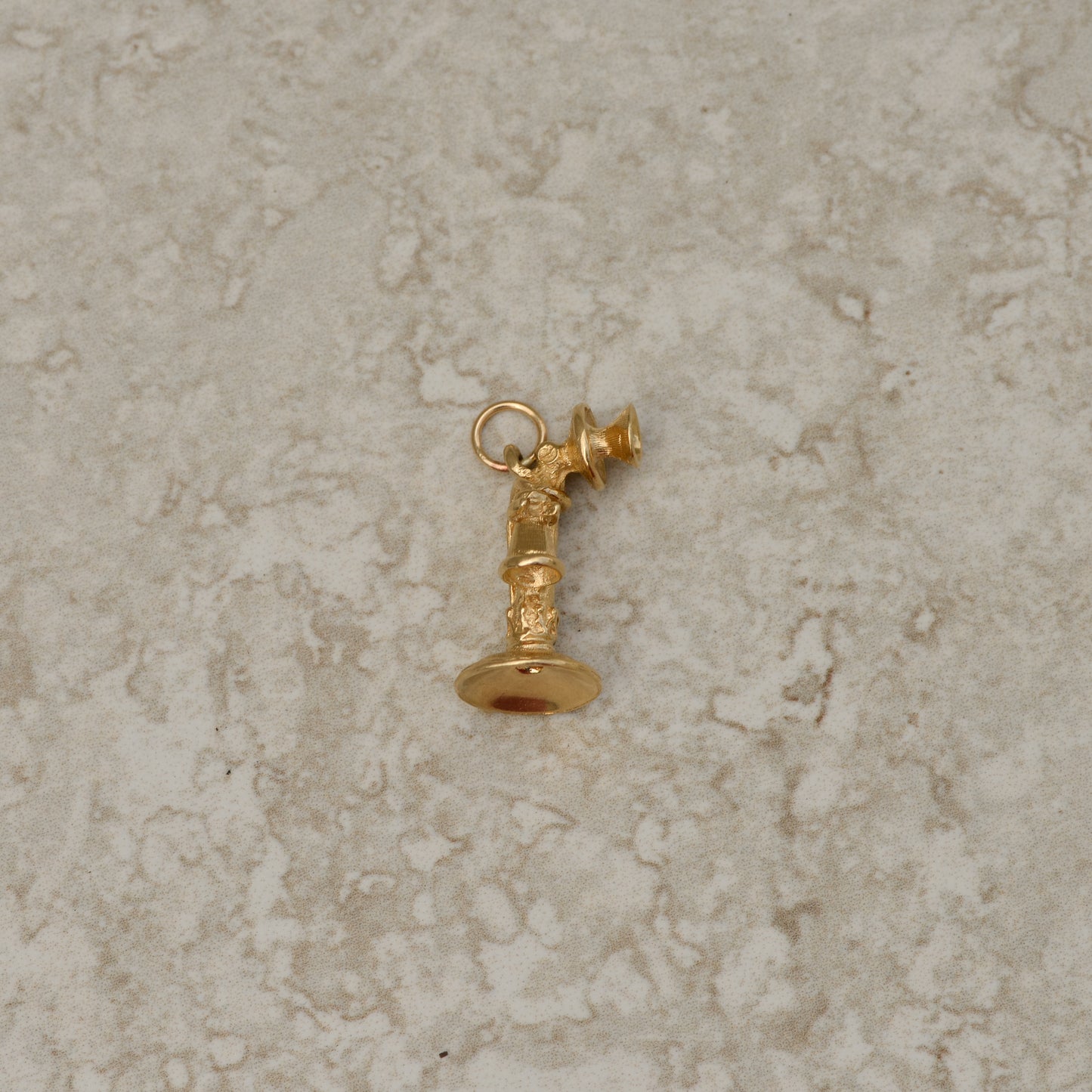 Vintage Candlestick Phone Charm