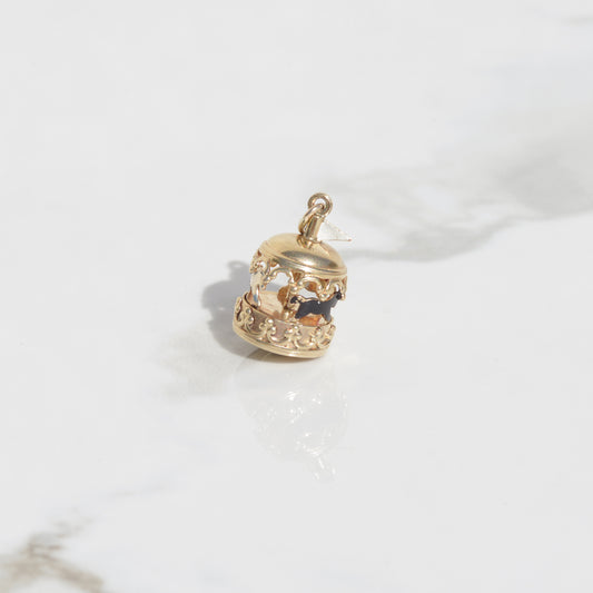 Vintage Carousel Charm