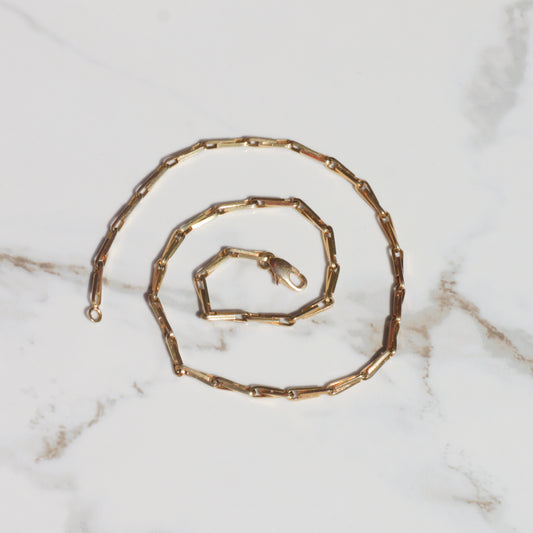 Vintage Statement Chain 15 5/8"