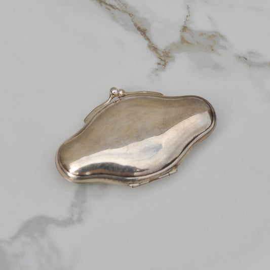 Vintage Sterling Coin Purse