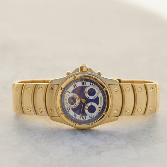 Cartier Santos Ronde Chronograph