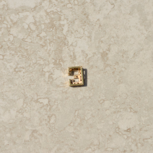 Vintage E Diamond Slider