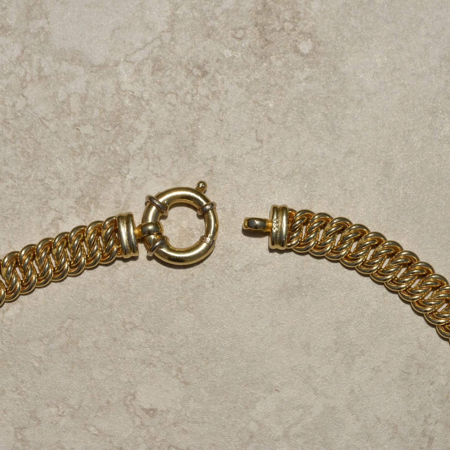 Vintage Double Curb Chunky Chain