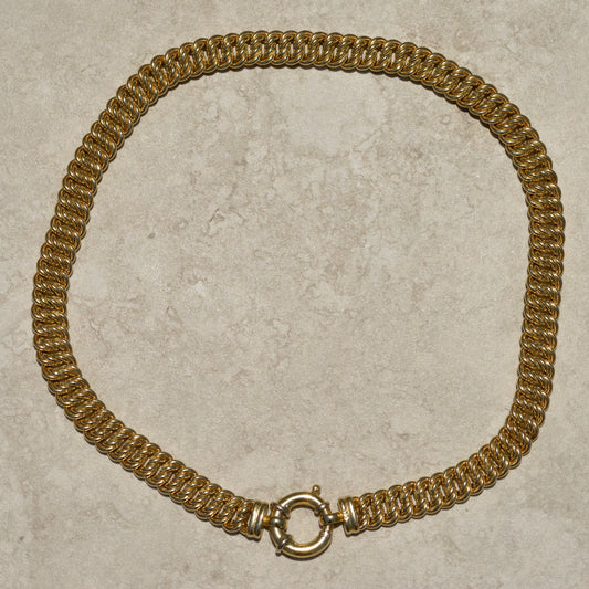 Vintage Double Curb Chunky Chain