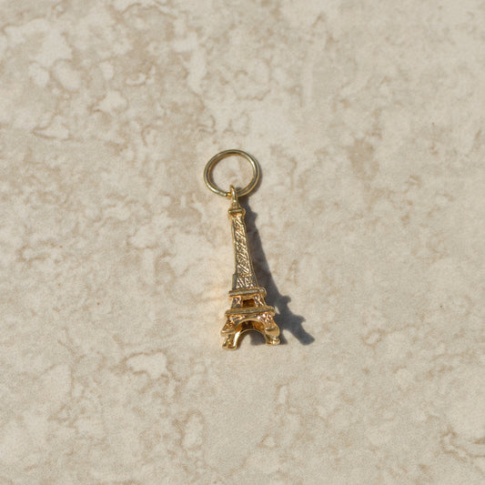Vintage Eiffel Tower Charm