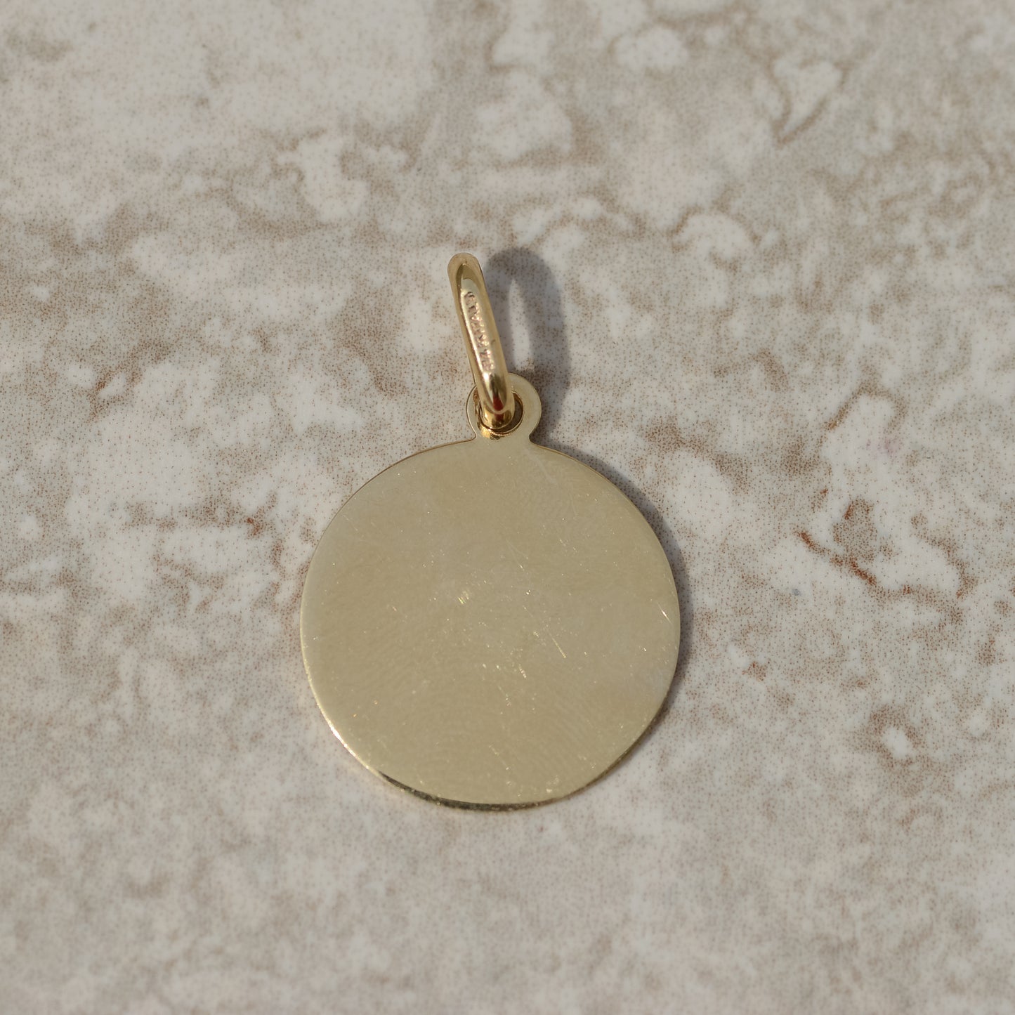 Vintage Enamel Gemini Zodiac Charm