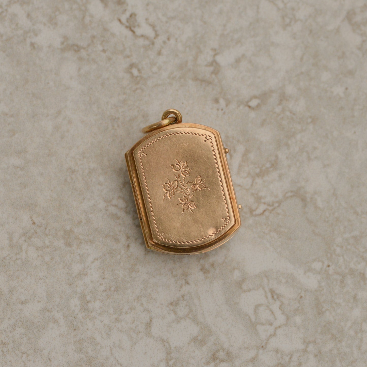 Victorian Equestrian-themed Locket