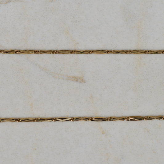 Estate Fancy Bar Chain