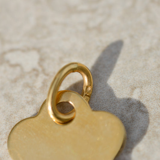 Vintage Flower Charm