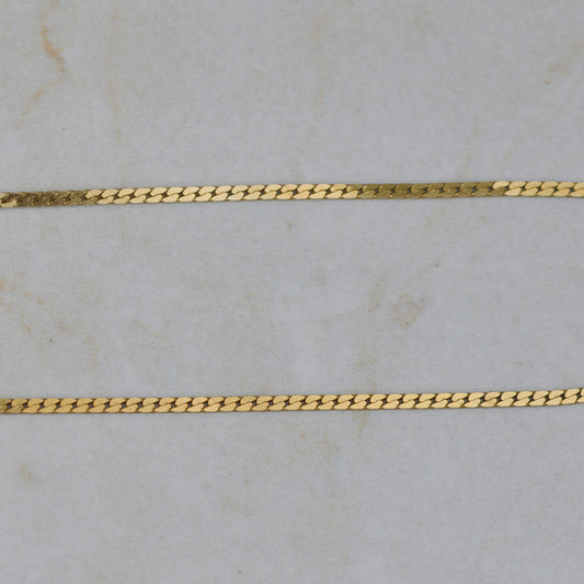 Estate Flat Curb Chain