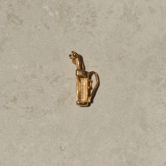 Vintage Golf Bag Charm