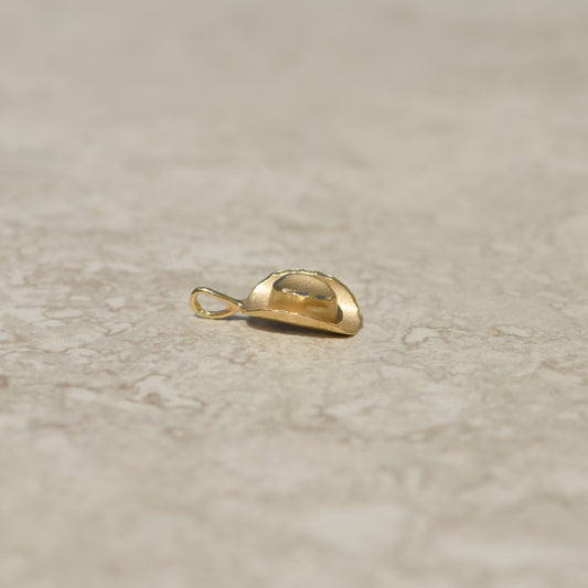 Vintage Cowboy Hat Charm