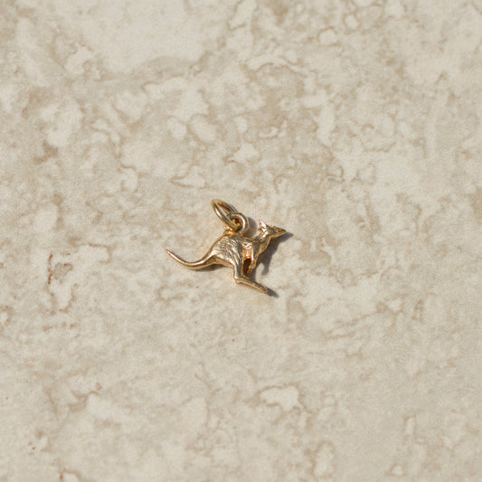 Vintage Kangaroo Charm