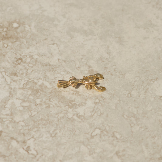 Vintage Lobster Charm