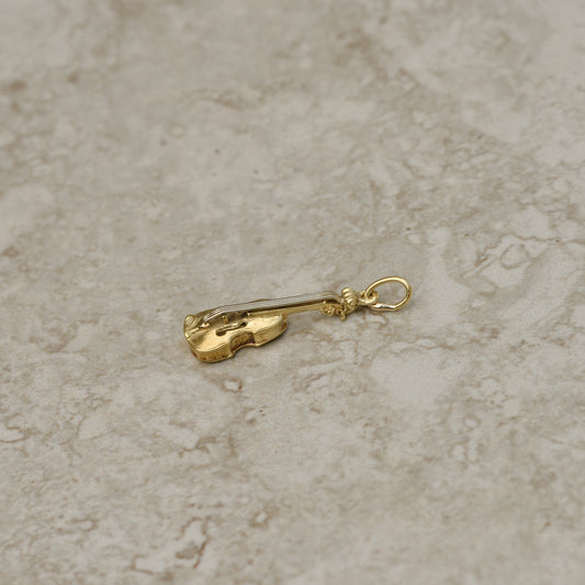 Vintage Violin Charm