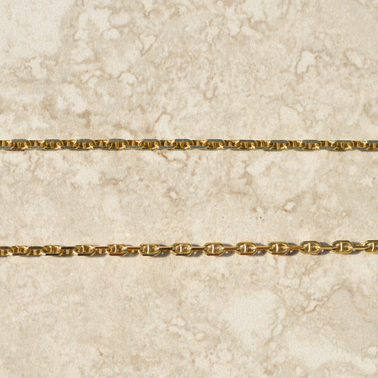 Estate Mariner Chain Necklace