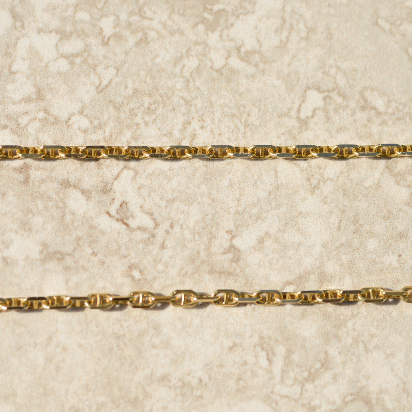Estate Mariner Chain Necklace