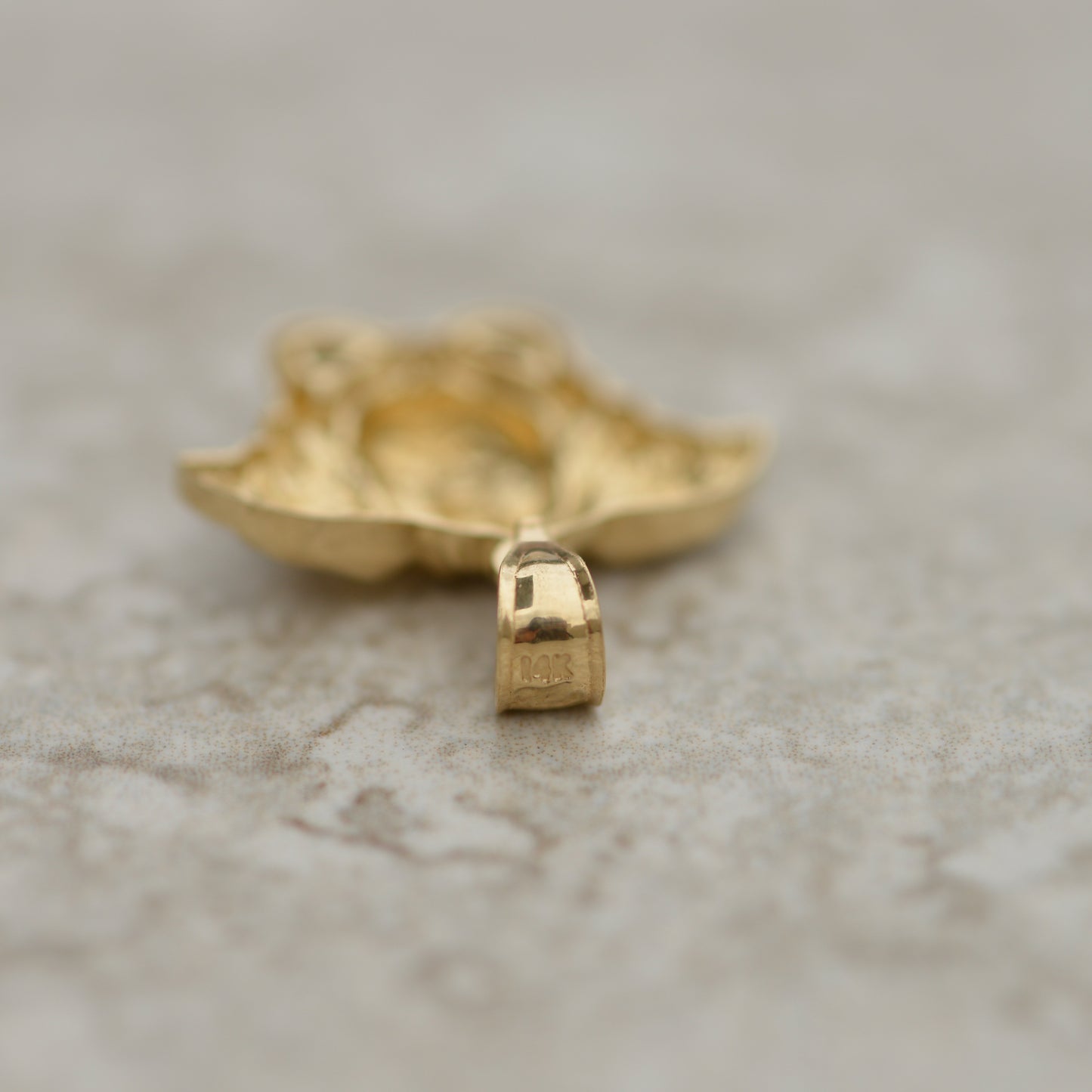 Vintage Medusa Charm