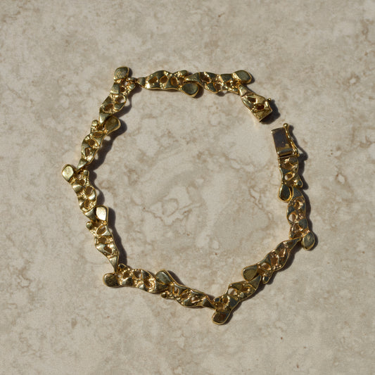 Vintage Nugget Bracelet