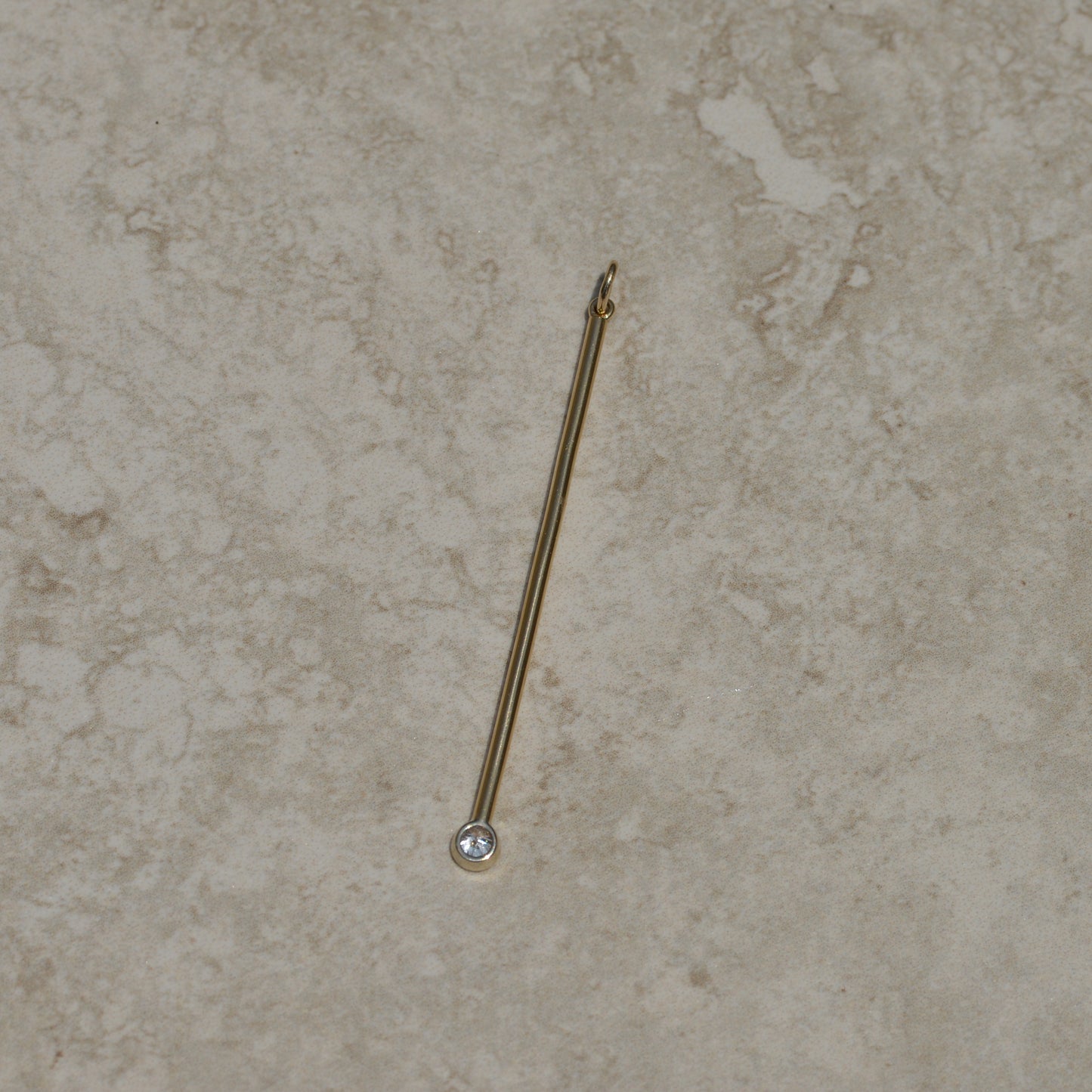 Vintage Old European Cut Diamond Charm