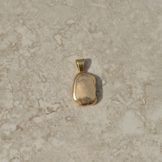 Vintage Opal & Diamond Pendant