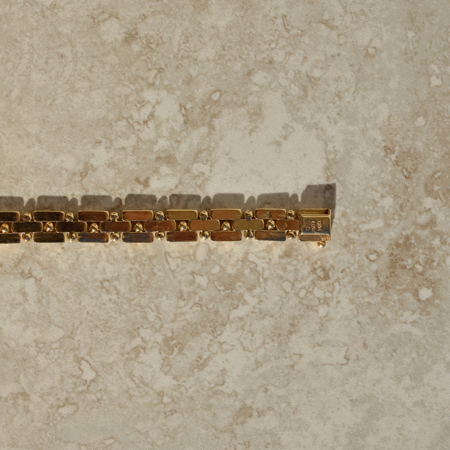 Vintage Panther Link Bracelet