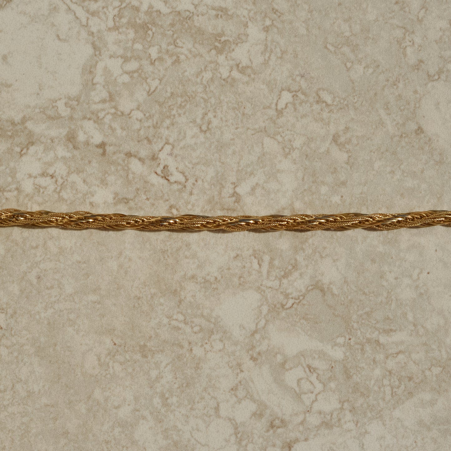 Vintage Twisted Rope Bracelet