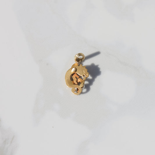 Antique Dragon Charm