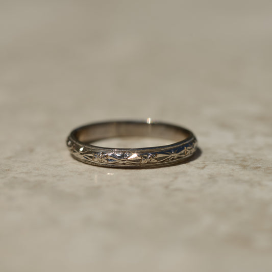 Vintage Orange Blossom Band