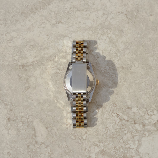 Vintage Rolex Datejust 31, champagne diamond dial, reference 68273