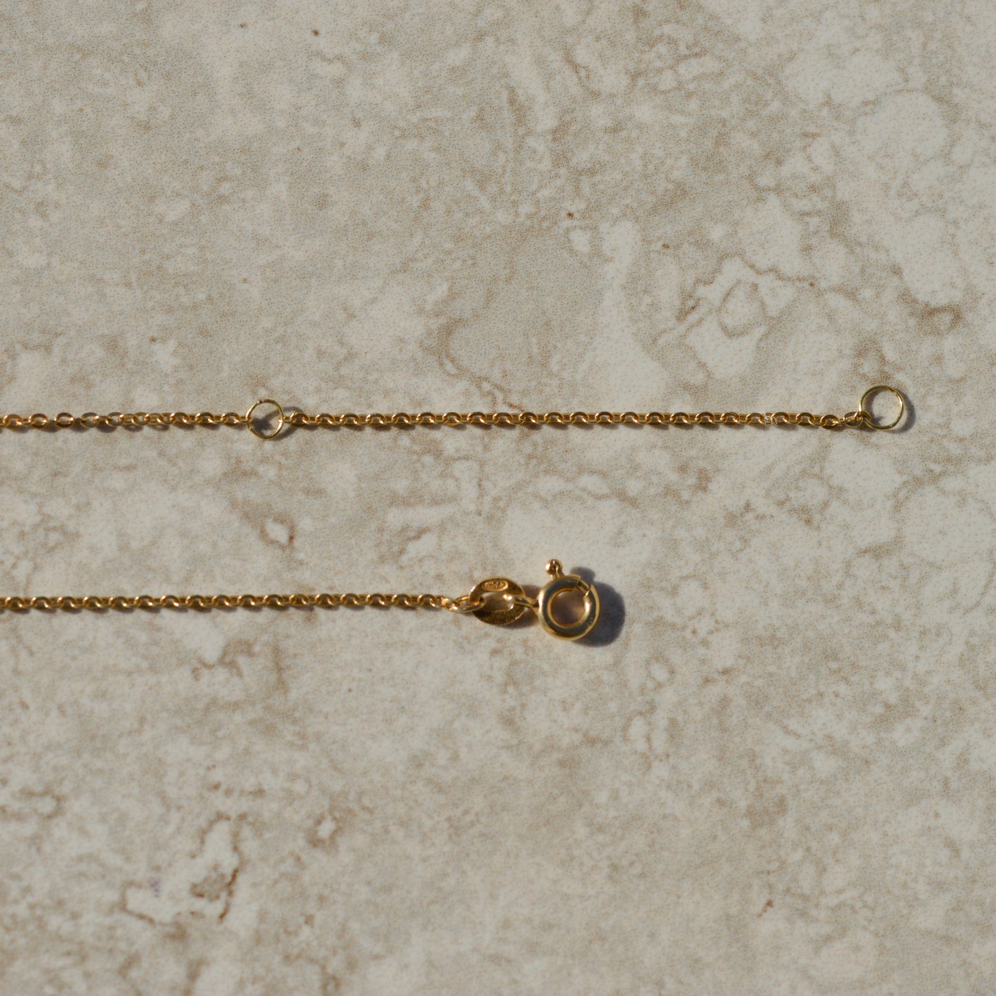 Bezel-set Ruby Necklace