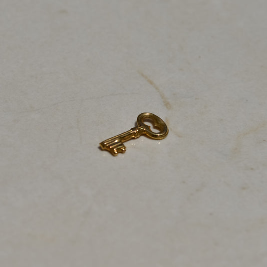 Vintage Skeleton Key Charm