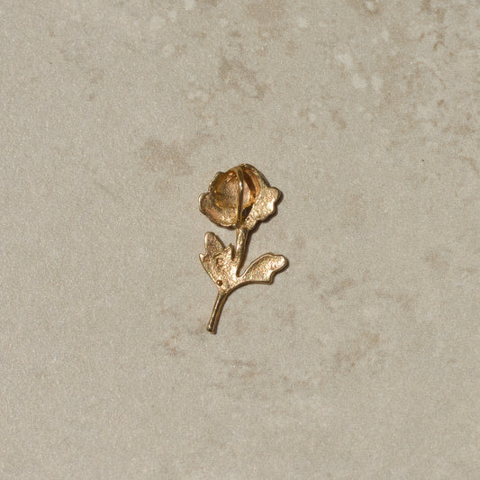 Vintage Rose Charm