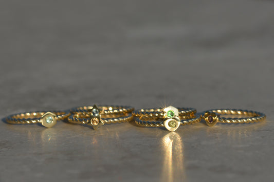 04: Token Twisted Stacking Rings