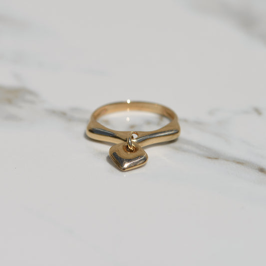 Estate Charm Ring