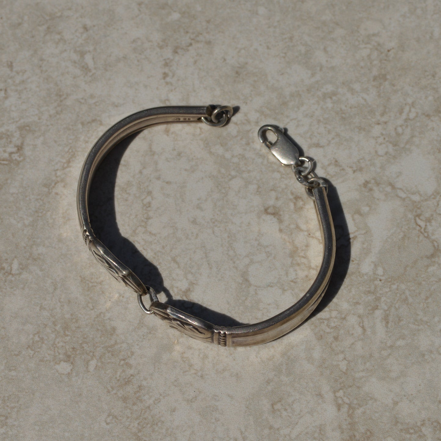 Vintage Sterling Cuff Bracelet