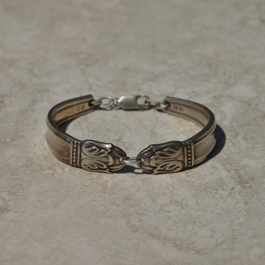 Vintage Sterling Cuff Bracelet