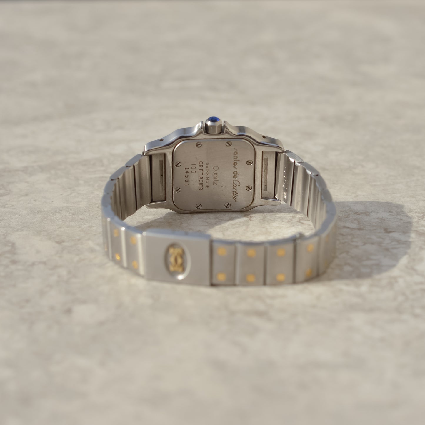 Cartier Santos Galbée, small