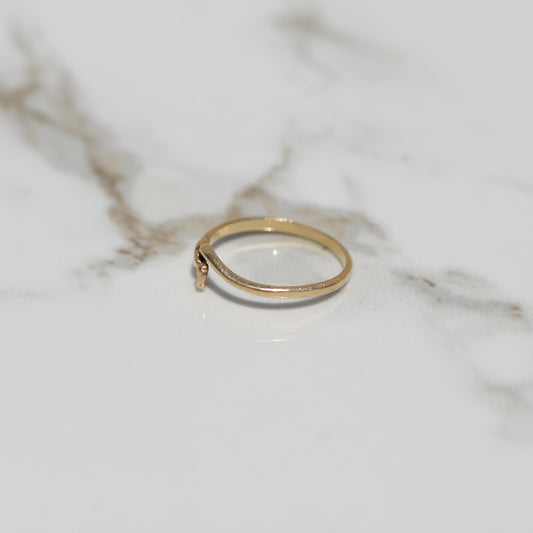 Vintage Snake Ring