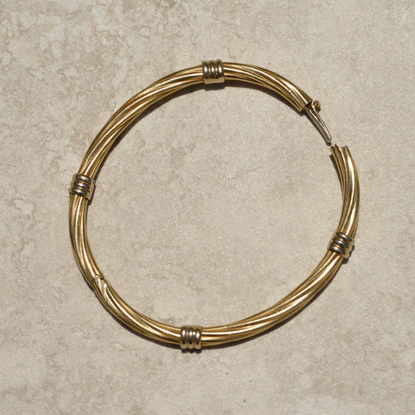 Vintage Twisted Bangle