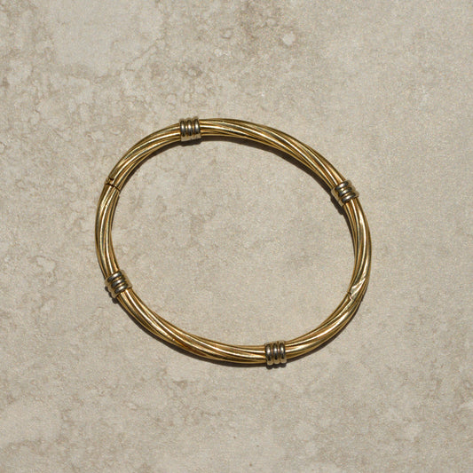 Vintage Twisted Bangle
