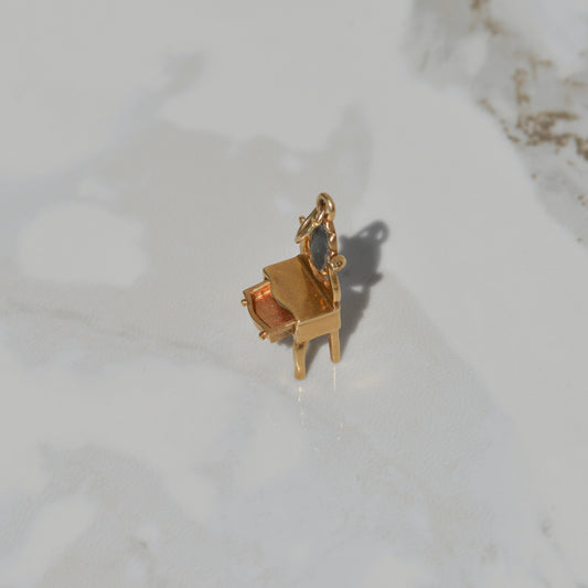 Vintage Articulated Vanity Charm