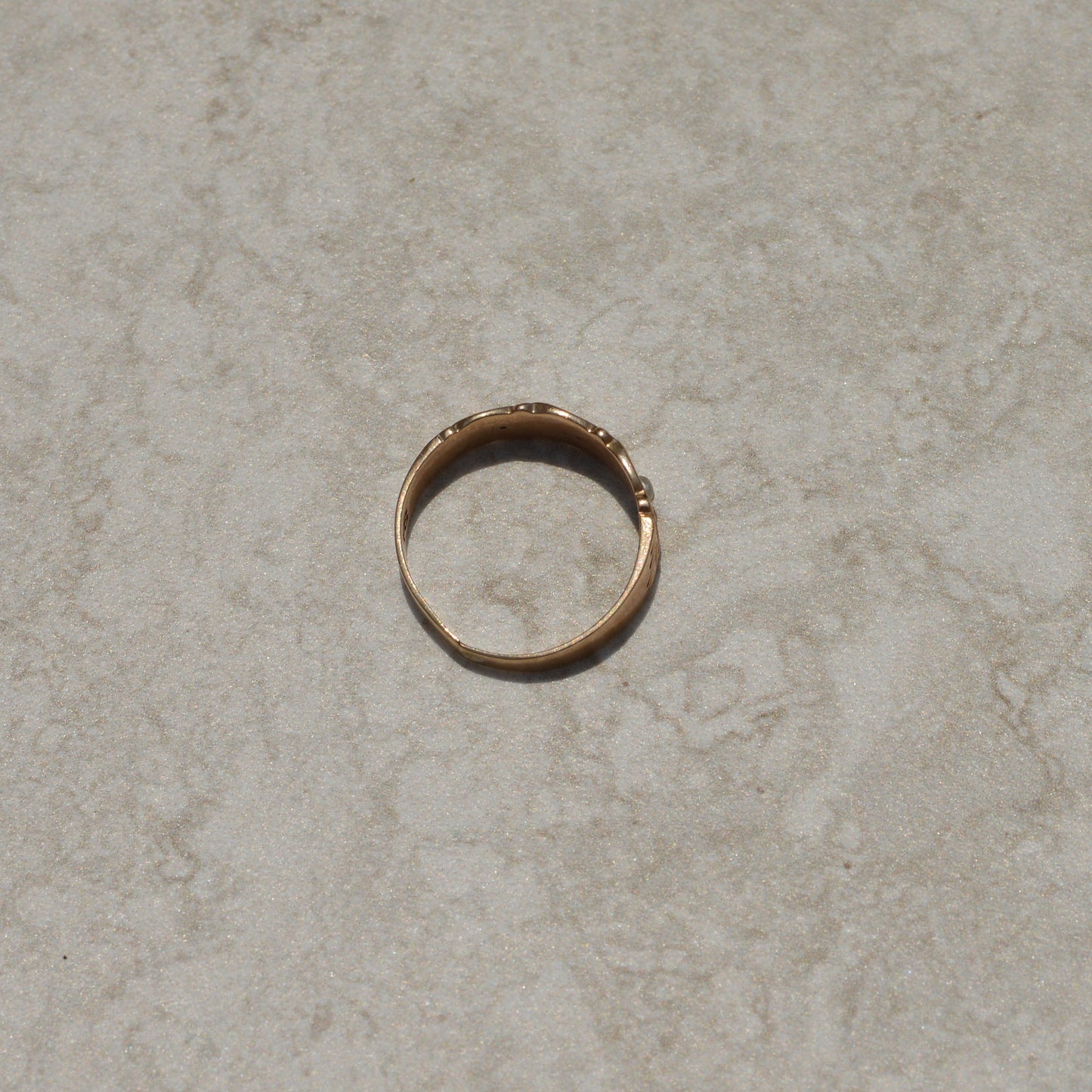 Antique Seed Pearl Band