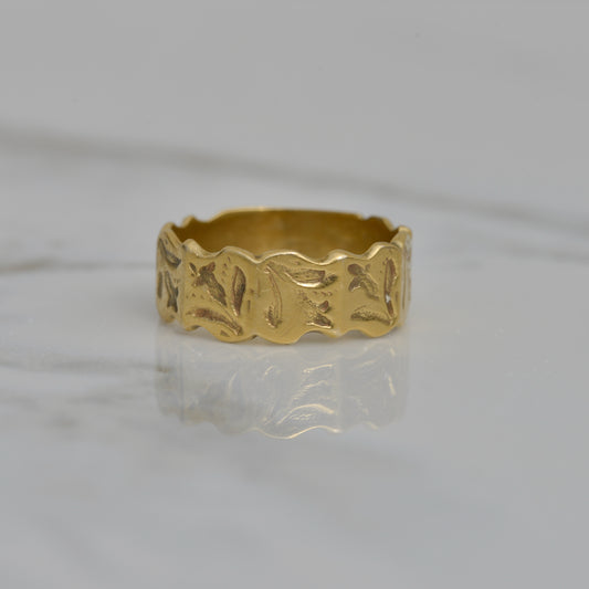 Victorian Floral Band