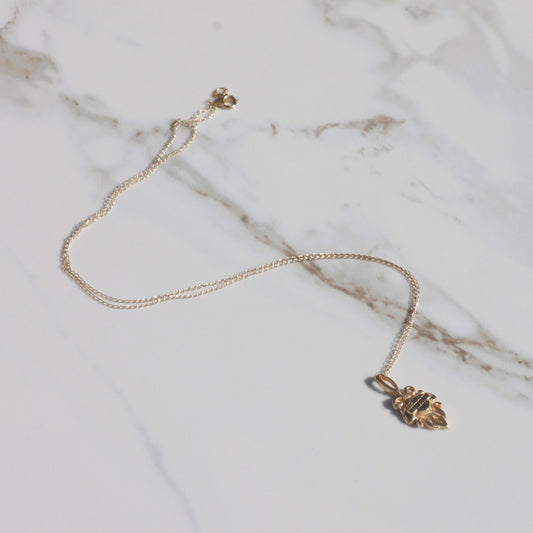Vintage Harley Davidson Pendant Necklace 10k